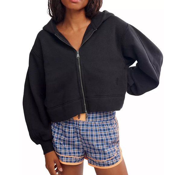 Free People Tops - FP Movement Women's A Cut Above Zip-Up Hoodie